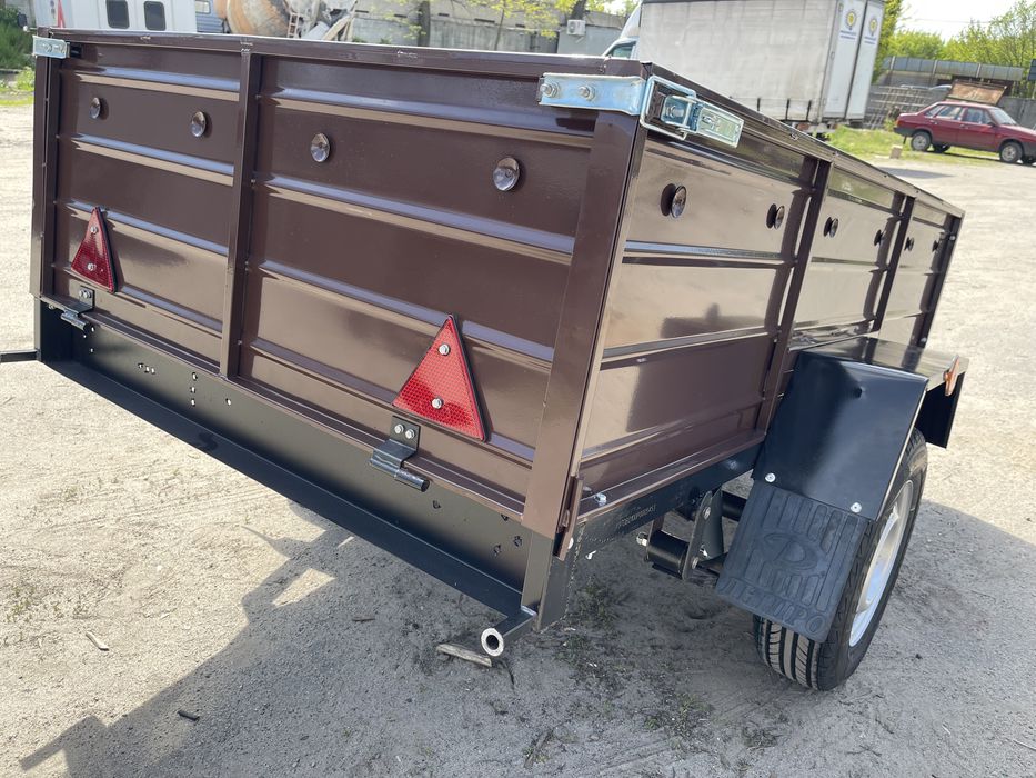 Якісний практичний причіп Дніпро-210(210*130*50)