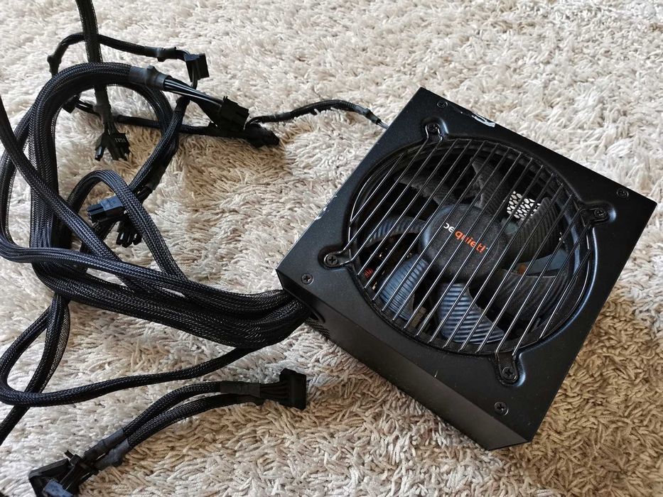 ZasiLacz 300W - Be Quiet! - 80 PLus Bronze