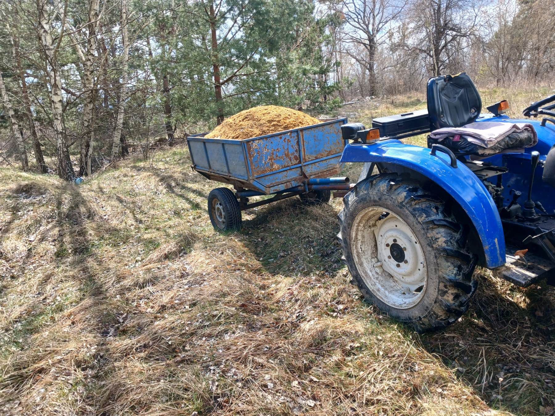 Продам прицеп до минитрактора