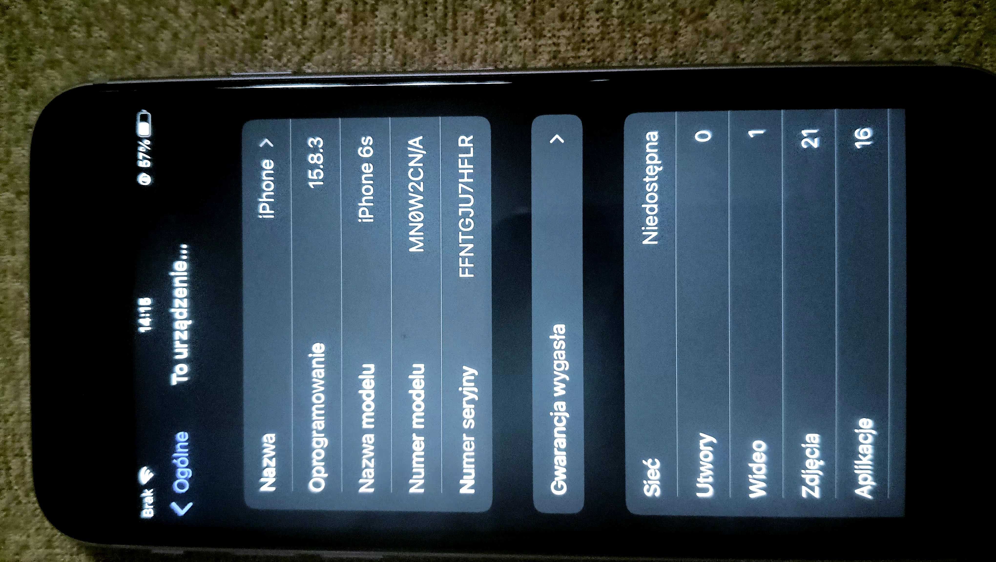 iPhone 6s 32gb..
