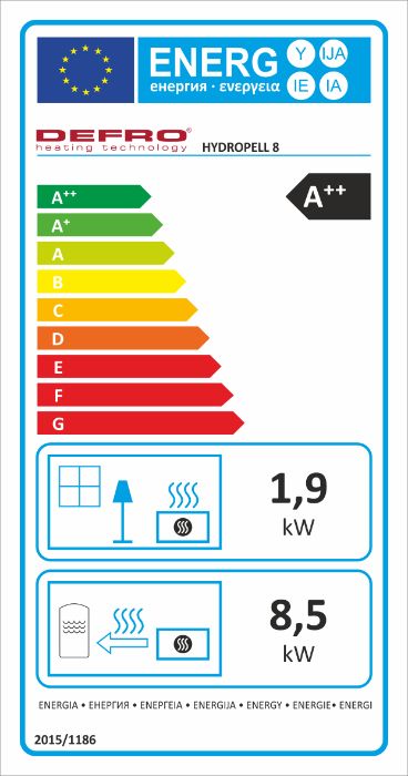 HYDROPELL 8kW DEFRO ogrzewacz pomieszczeń