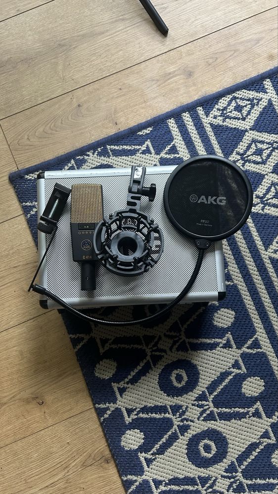 AKG C414 XLII mikrofon pojemnościowy