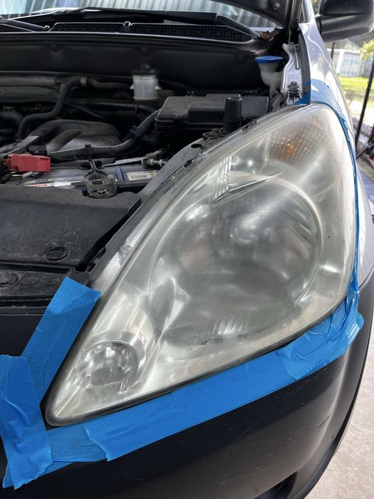 Regeneracja reflektorów