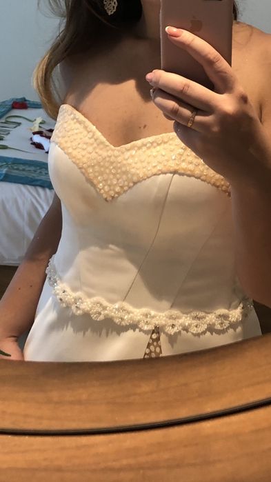 Свадебное платье эксклюзив, второго такого нет