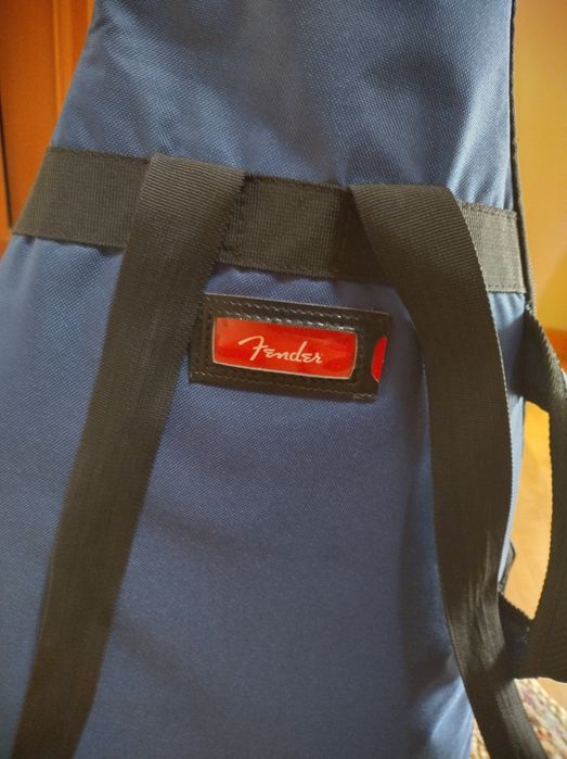 Fender Softcase case para guitarra eléctrica telecaster, Stratocaster