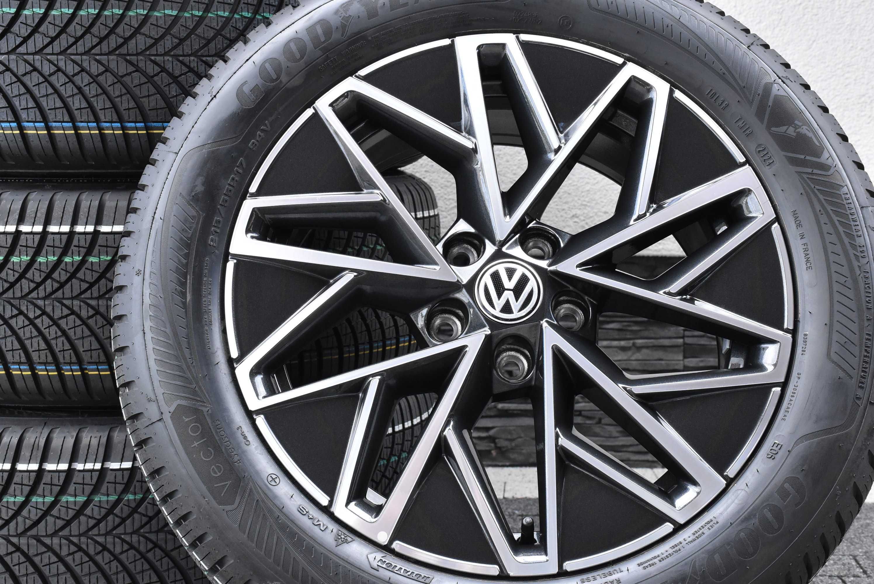 Nowe koła całoroczne 17 OEM VW T-Roc, Skoda Karoq, Seat Ateca, Audi Q2