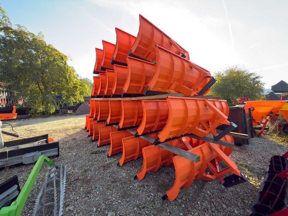 Pług do śniegu śnieżny prosty 1.5 m, 2.0 m, 2.5 m, 3.0 m + DOSTAWA