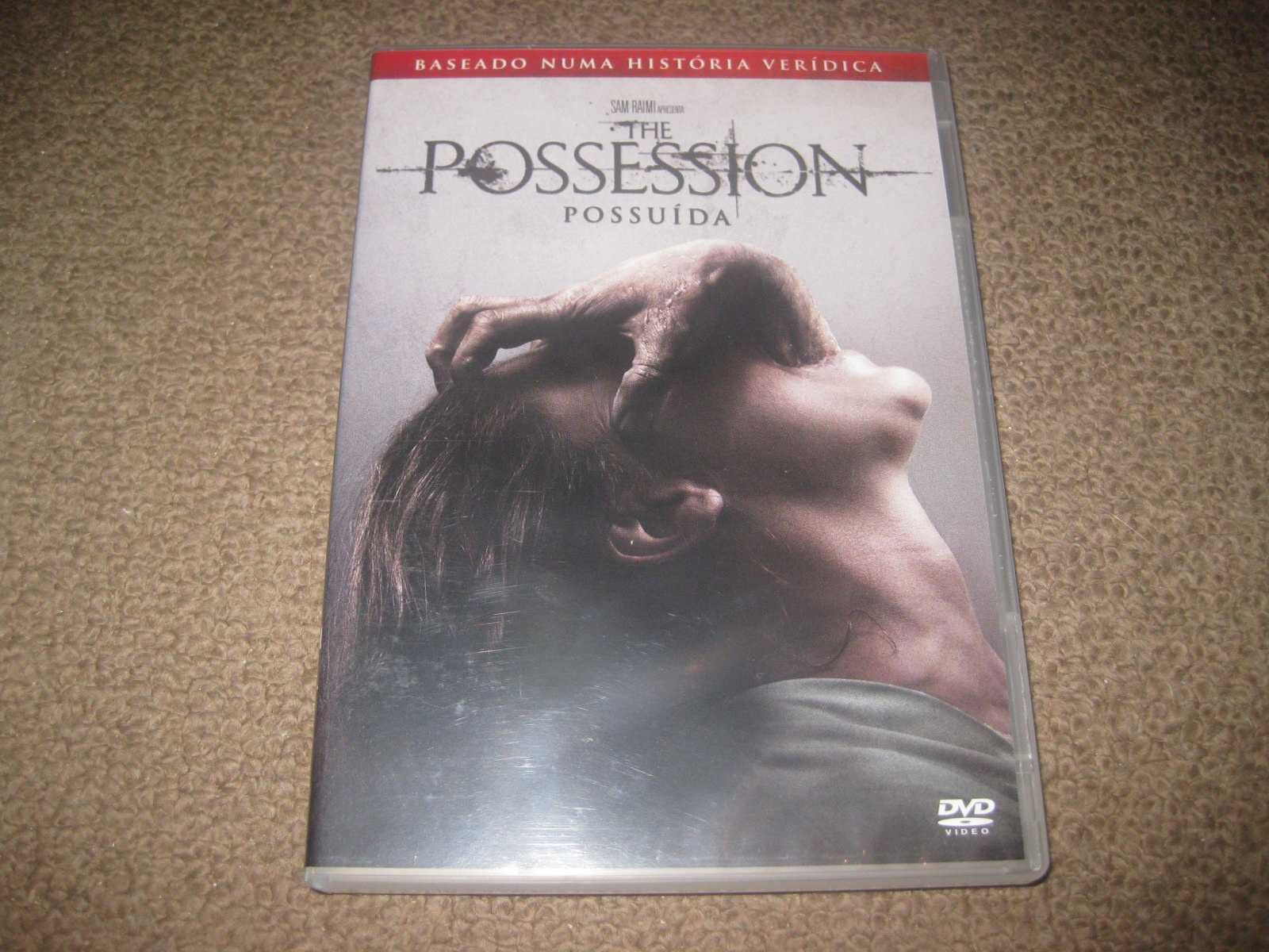 DVD "Possuída" produzido por Sam Raimi