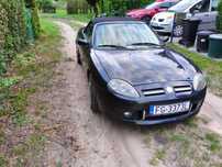 2 MG MGF jeden automat 85 700 km , drugi anglik (sprawny, 145KM)