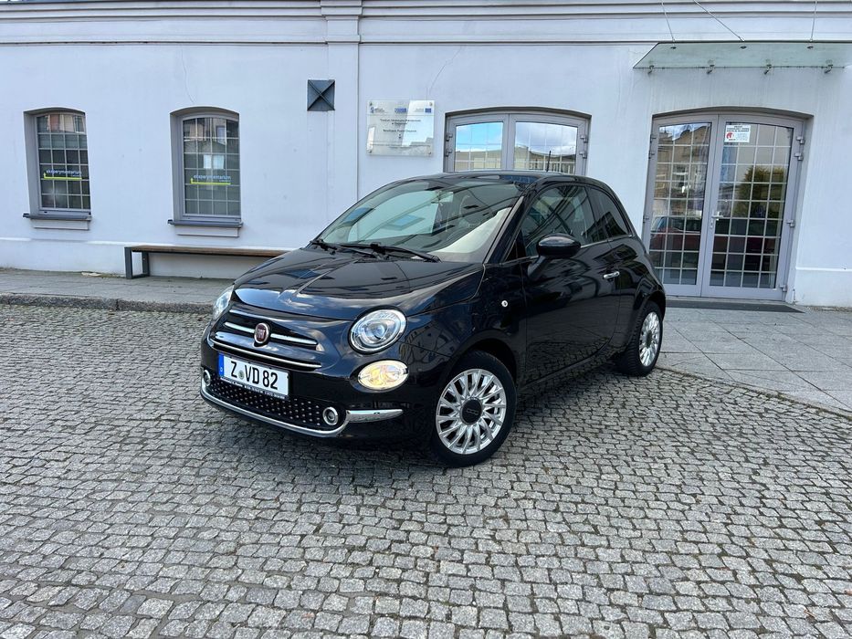 Fiat 500 Panorama dach Serwisowy 2 kluczyki lounge