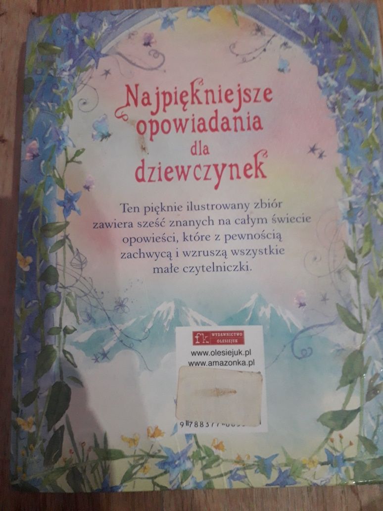 Książka dla dziewczynki