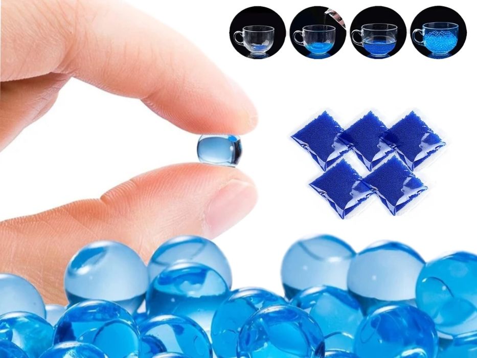 Kulki żelowe 50000szt dekoracja zabawka