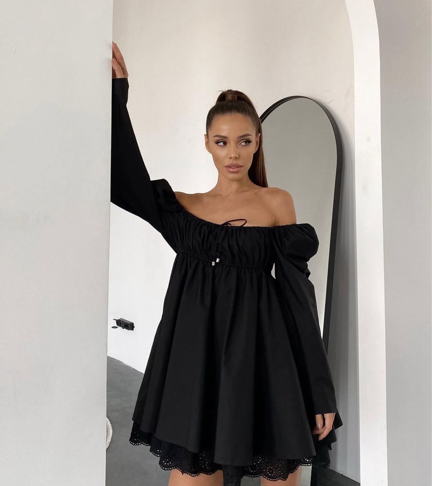 Стильна чорна сукня від Bunny Boutique — майже нова!