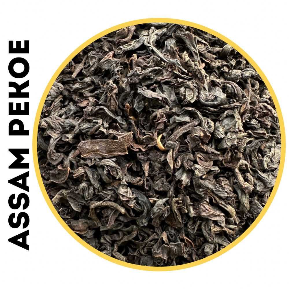 Чай чорний індійський Assam PEKOE 1кг/250гр Україна Замовити Насичений
