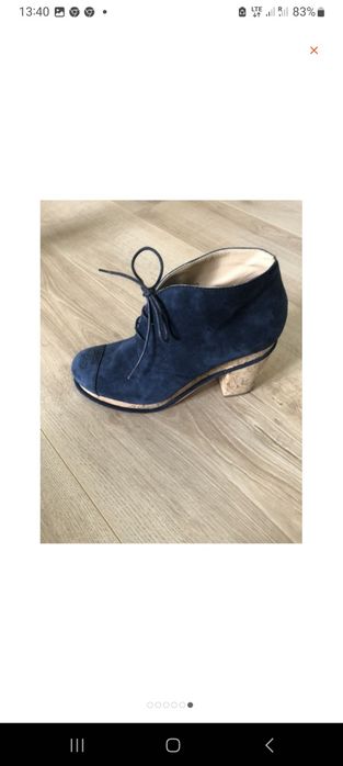 Oryginalne butyi Chanel 37.5