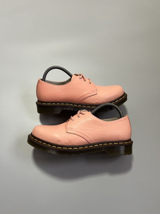 Dr Martens 1461 Pink Leather 1460 Cherry Red 40(25cm)