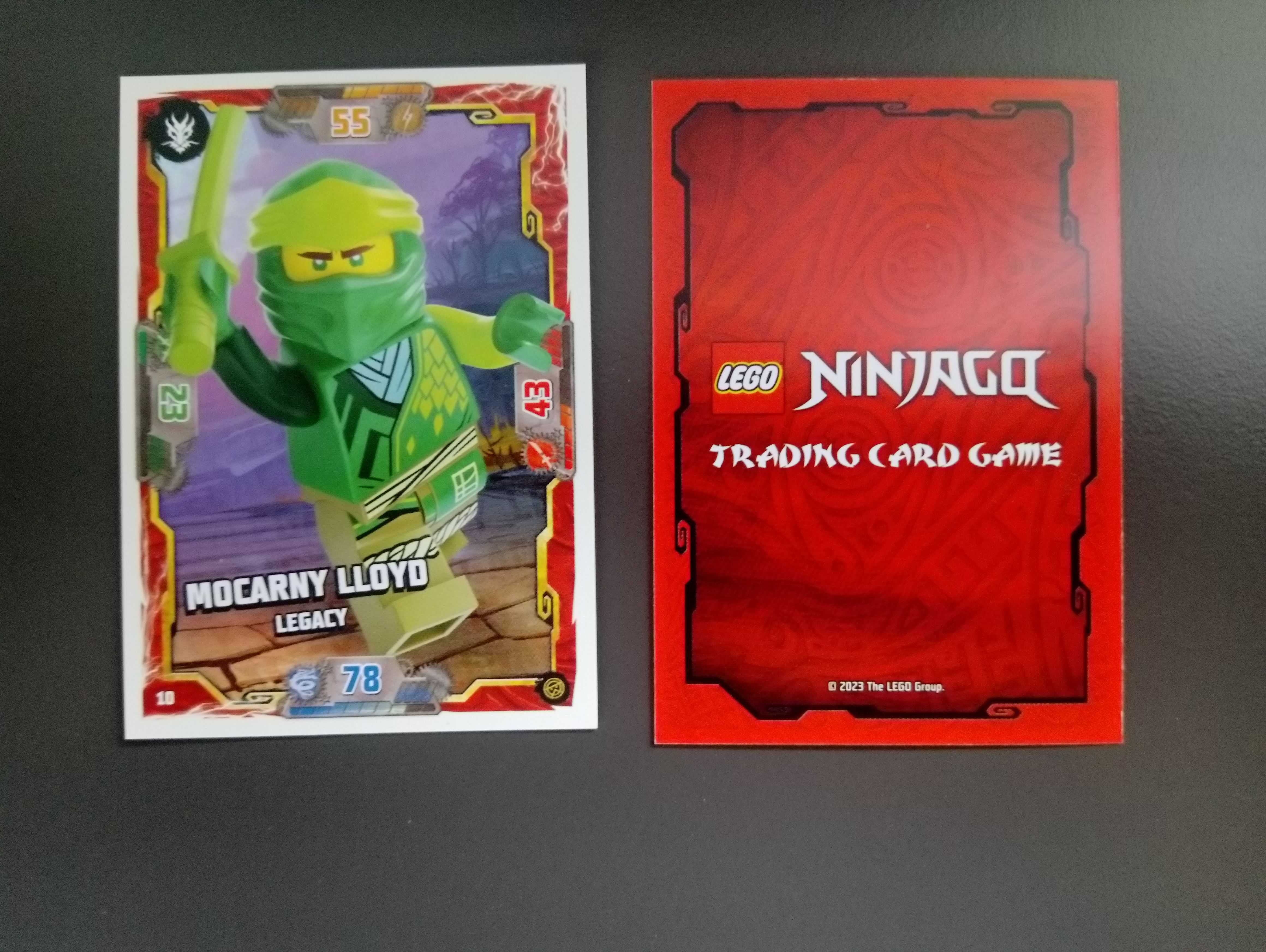 Karta lego ninjago Crystalized 8 nr 10