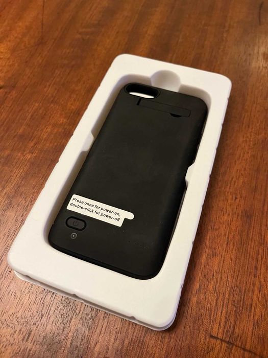 Capa bateria iphone 6 6s 7 8