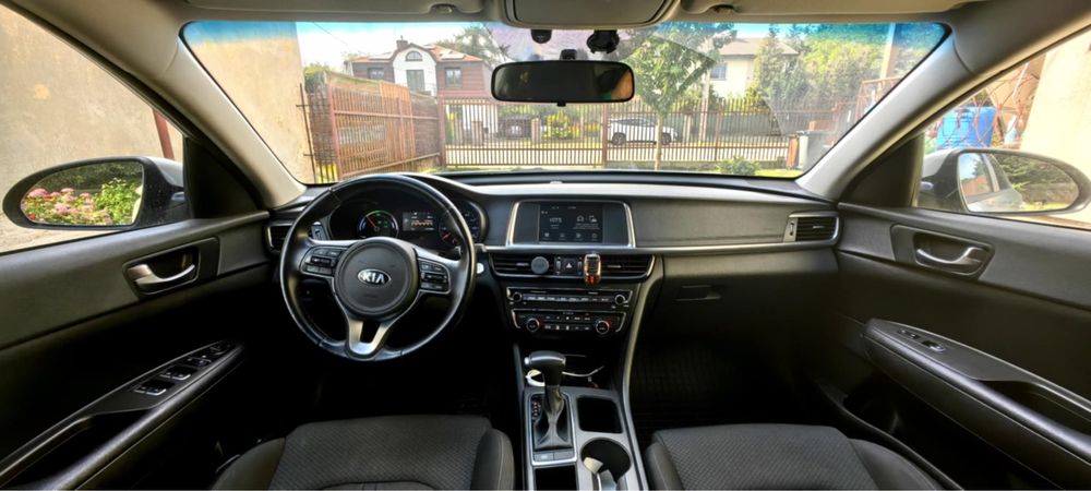 Pilnie sprzedam! Kia Optima hybryda LPG 205KM w automacie