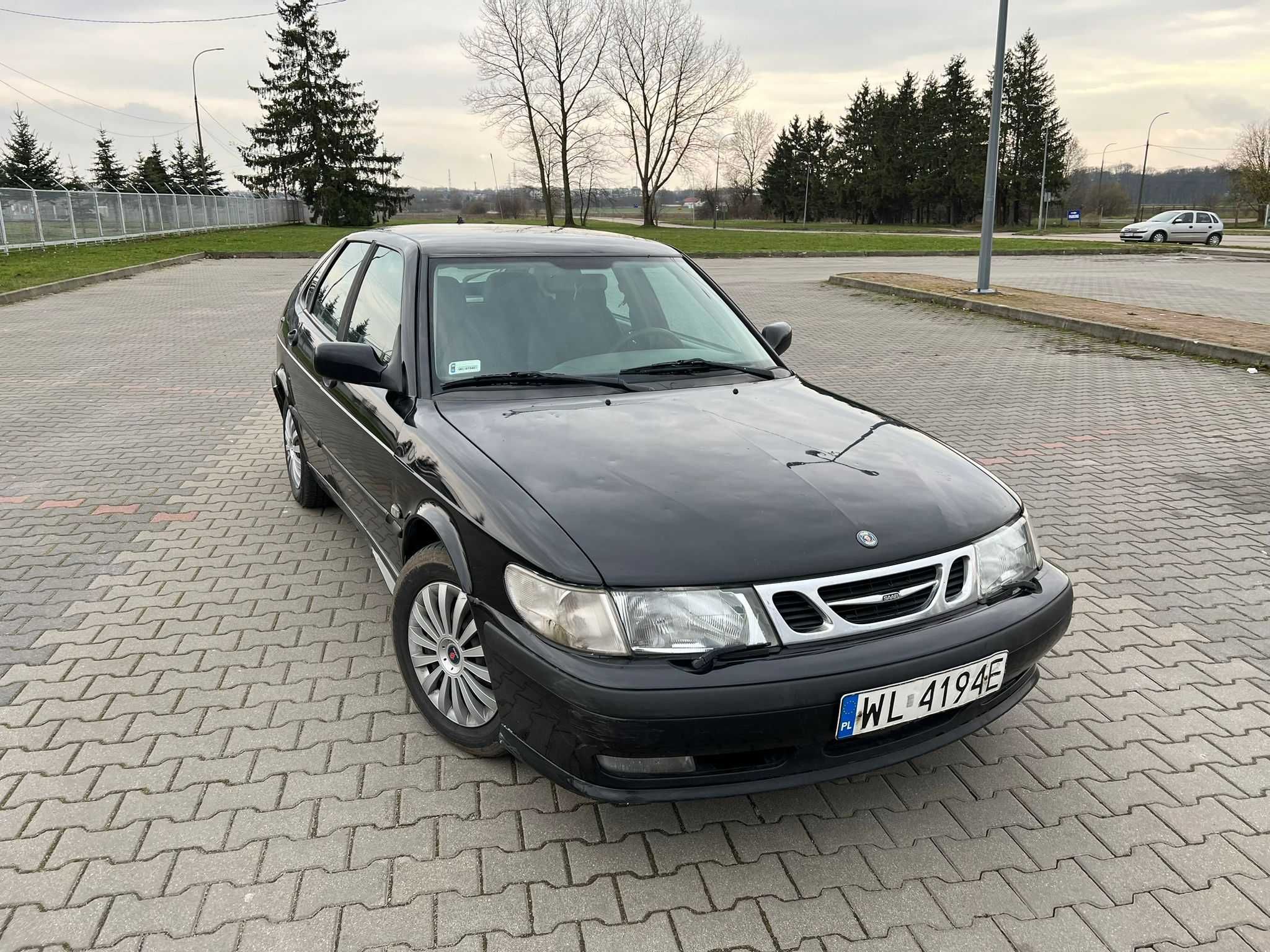 SAAB 9-3 2.2 TID Z HAKIEM 2001r