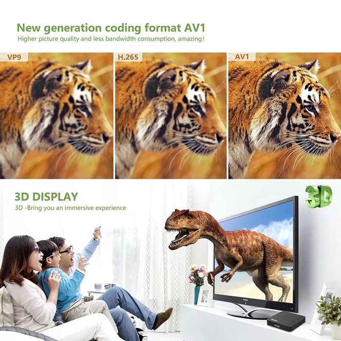 ТВ приставка Tanix W2 2/16 Гб 4/32Гб Android 11