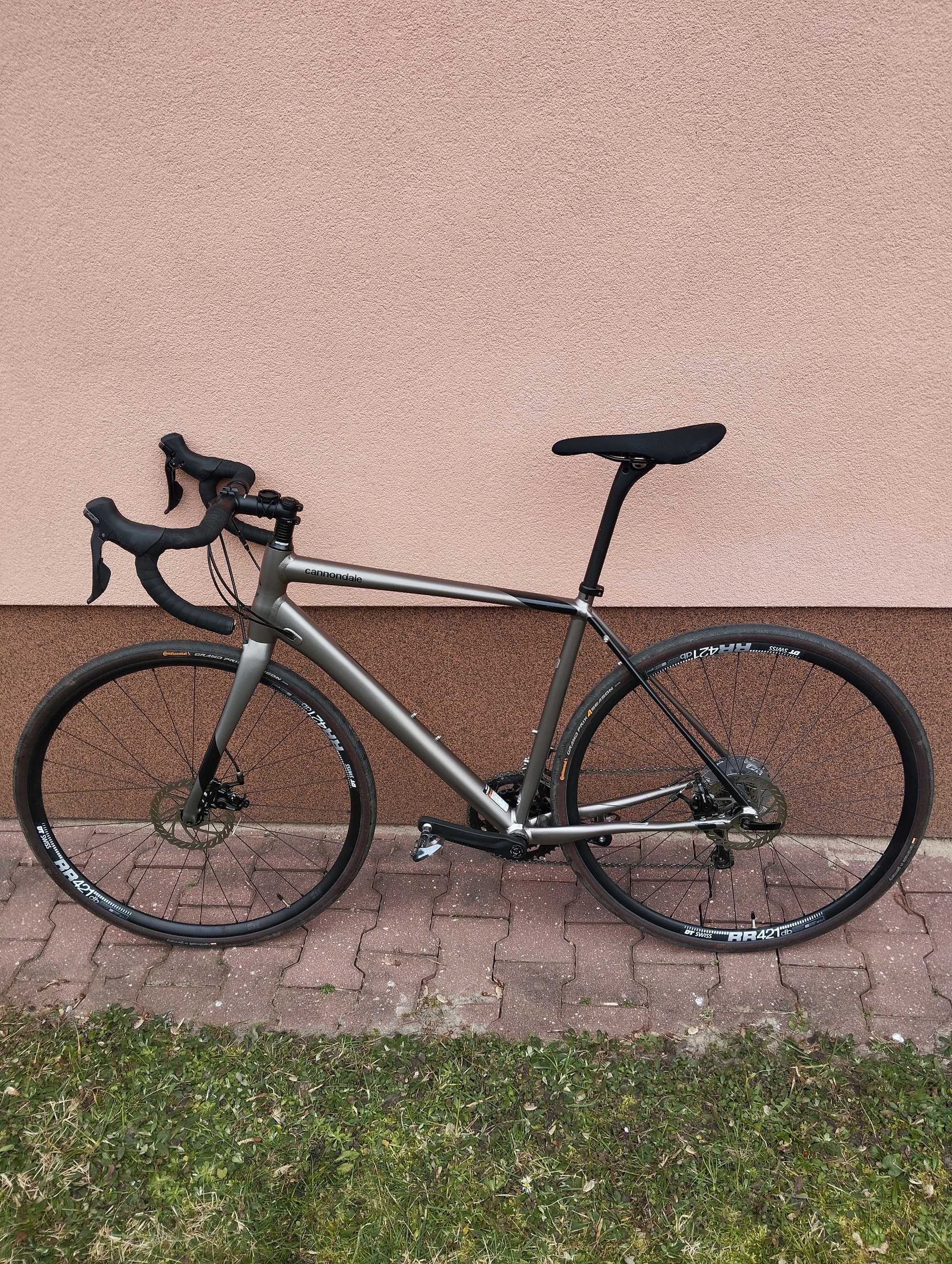 Cannondale Synapse Tiagra Nowe koła DT Swiss  1610 gram