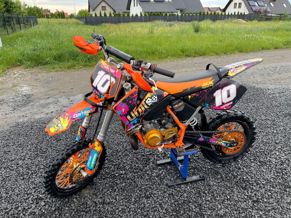 KTM 65sx  2009 cross