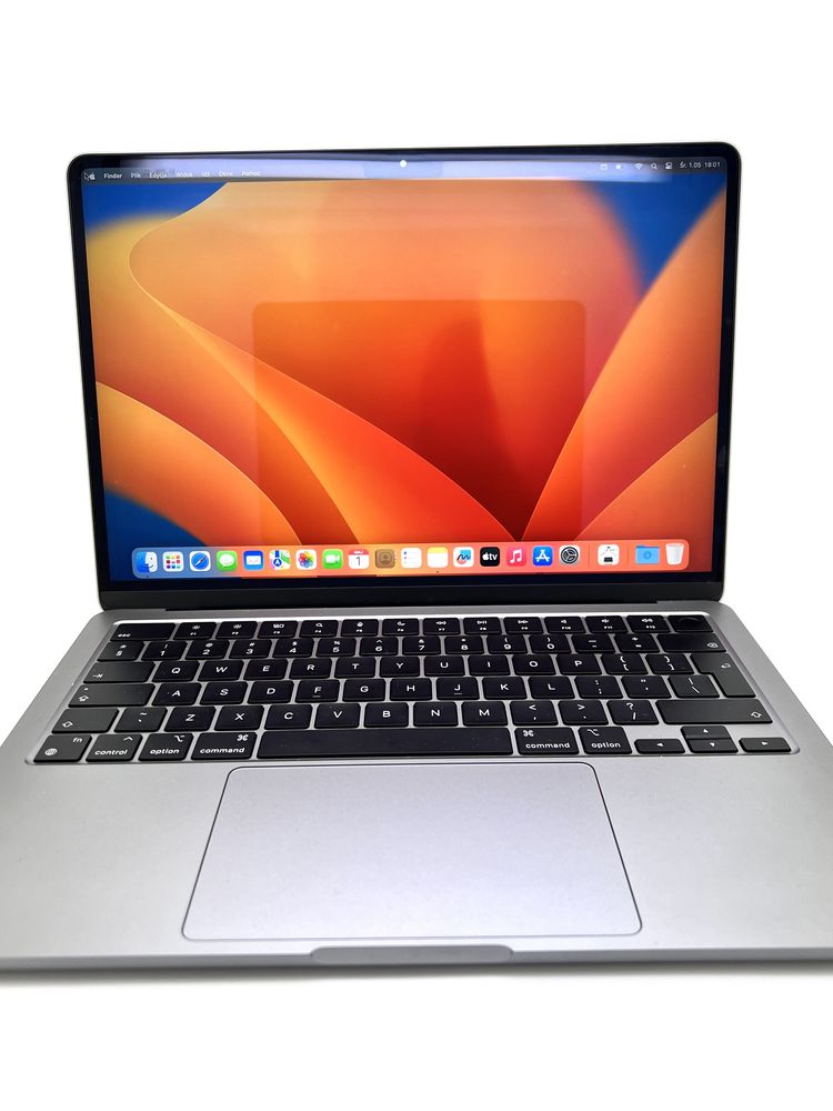 -= Macbook A2681 Air M2  2022=- ideal tylko 10 ładowań