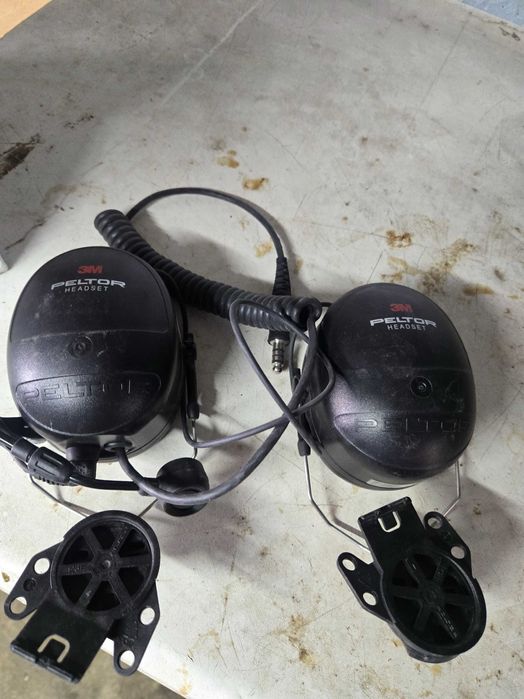 Nauszniki z Mikrofonem Peltor