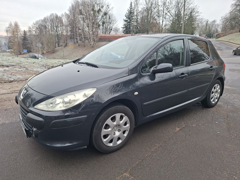 Peugeot 307 1.4 2007r polski salon niski przebieg