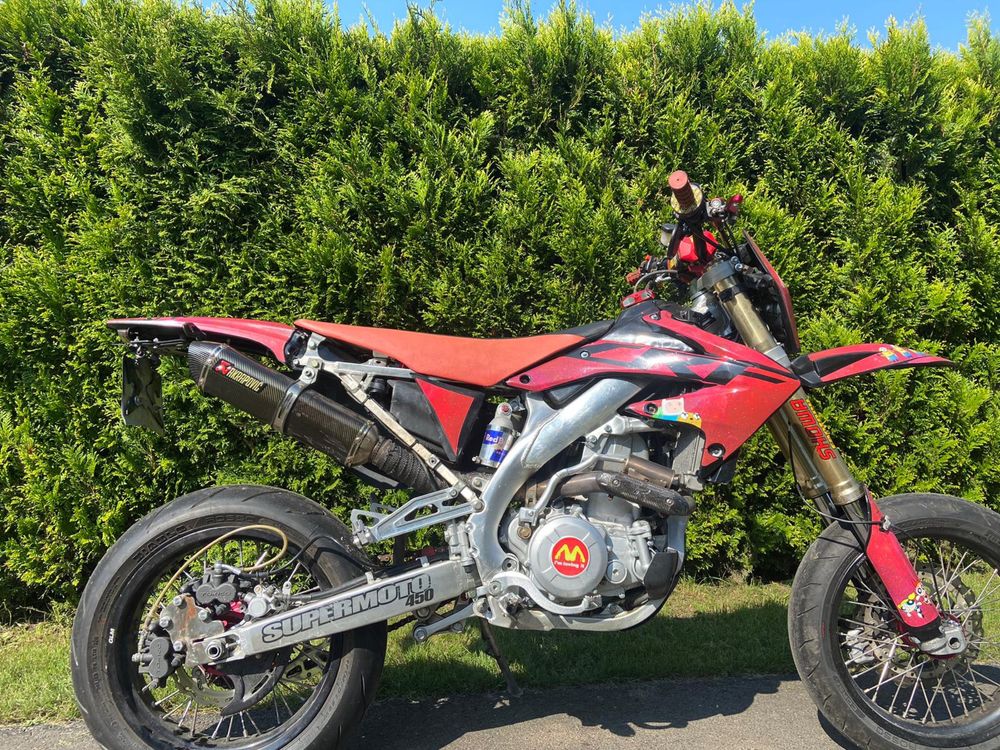 Honda CRF450 Supermoto