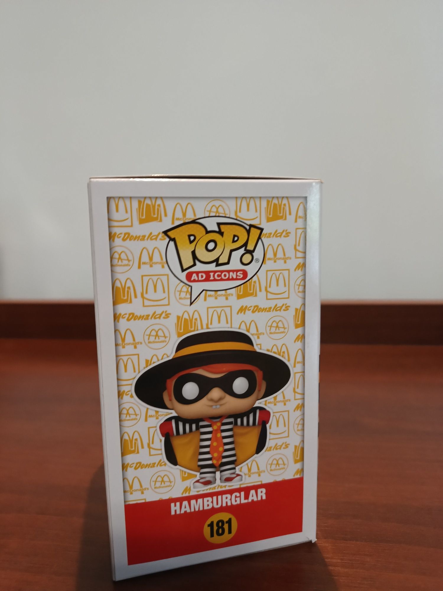 Funko POP McDonald's 181 Hamburglar