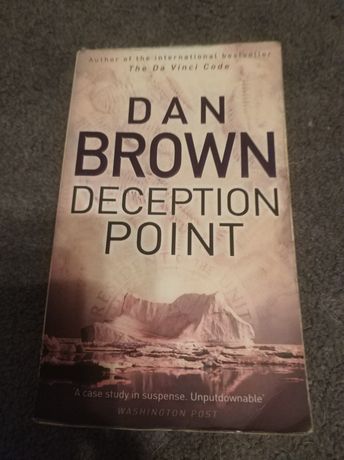 Deception point - Dan Brown j. angielski