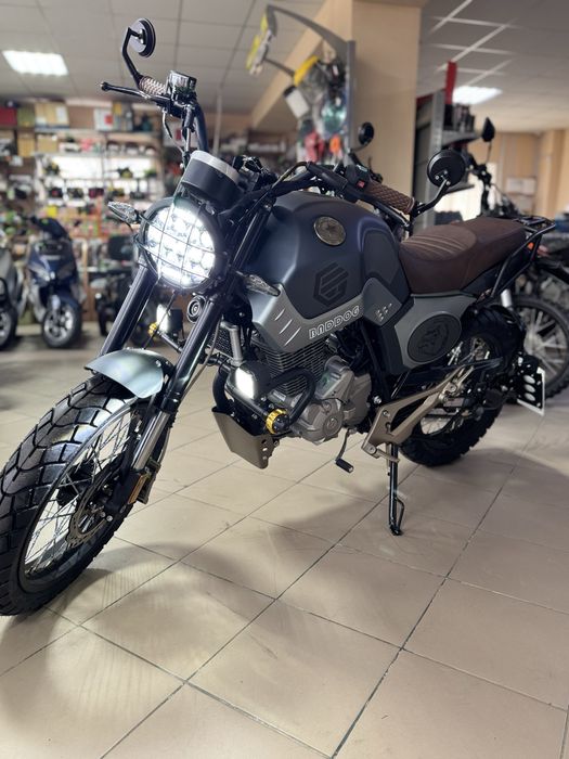 Мотоцикл GEON Baddog, 250 CBB Carb , Доставка.