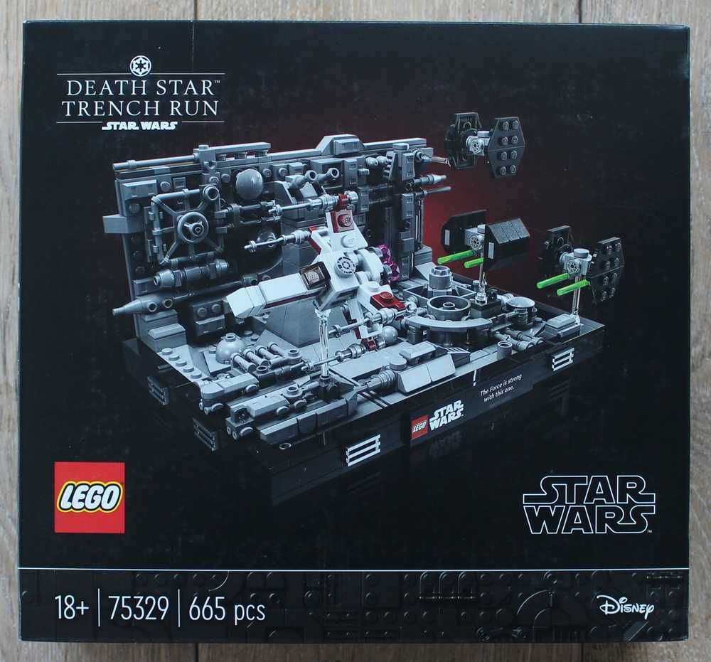 #nowe# Lego 75329 Diorama: Szturm na Gwiazdę Śmierci Trójmiasto