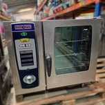 Forno convetor misto Rational elétrico 6 níveis GN1/1 (850x790x800mm)