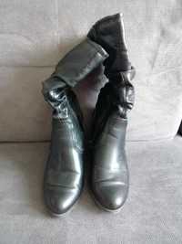 Buty botki damskie 37