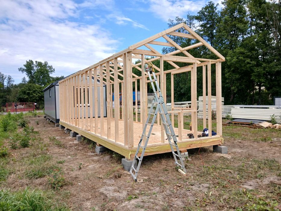 Domek całoroczny 35m2