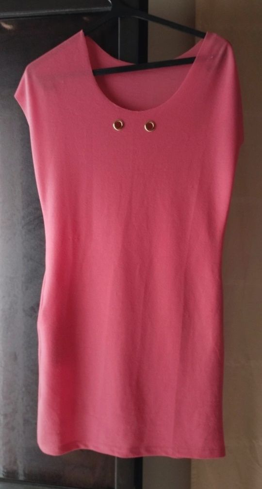 Vestido em malha fina, tamanho S/M