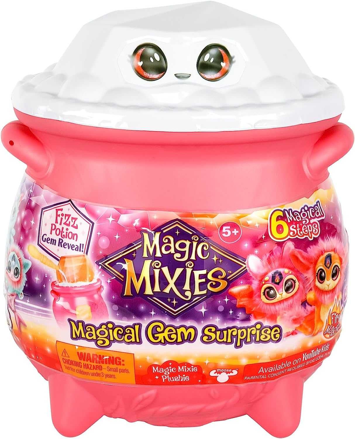 Чарівний котел Magic Mixies магічний кристал: Магія ВОГНЮ. Оригінал