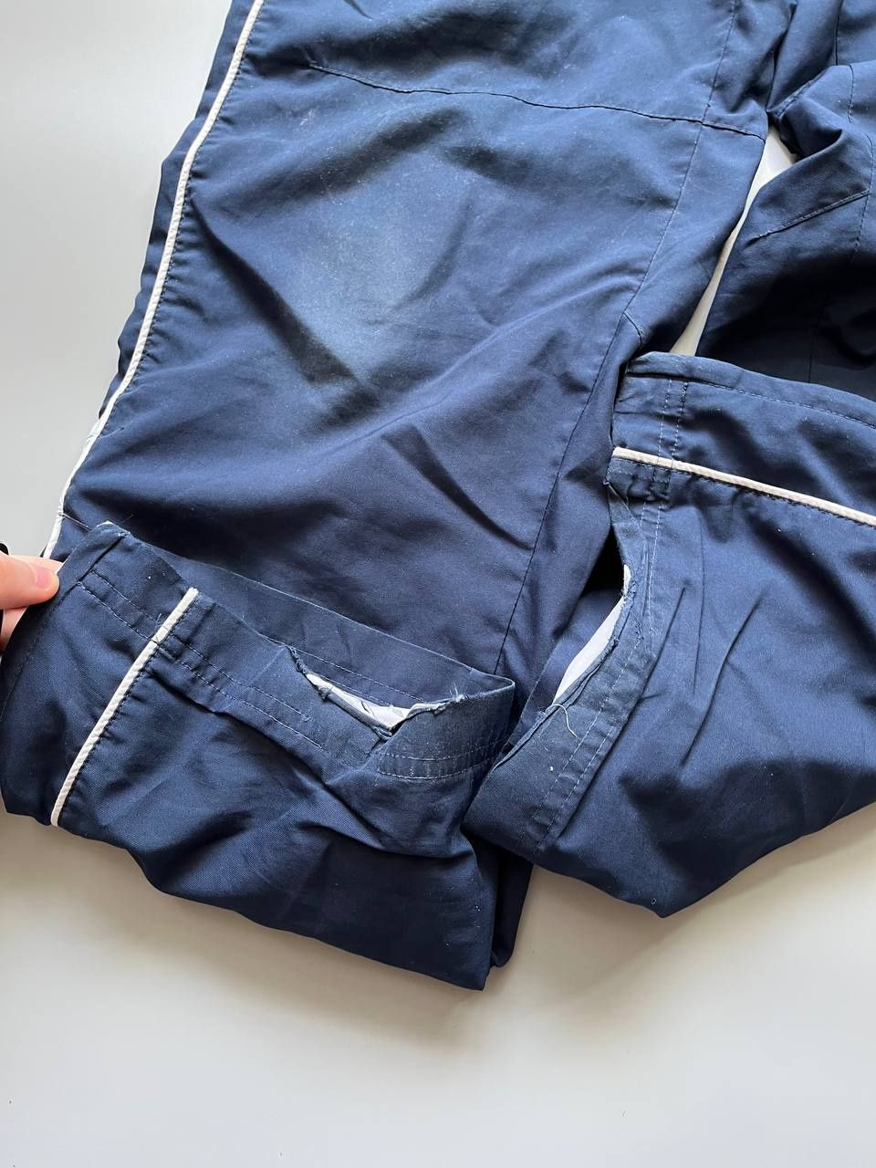 Вінтажні широкі штани від Nike baggy