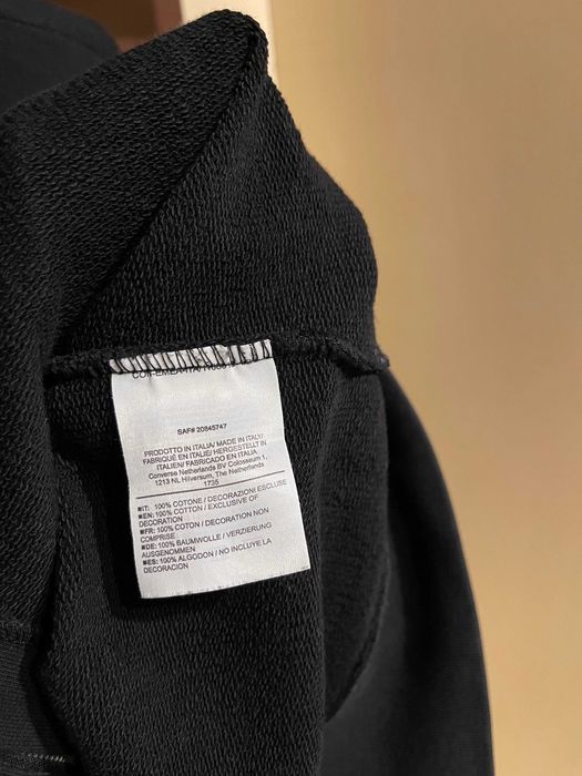 Converse, made in italy оригінал зіп кофта