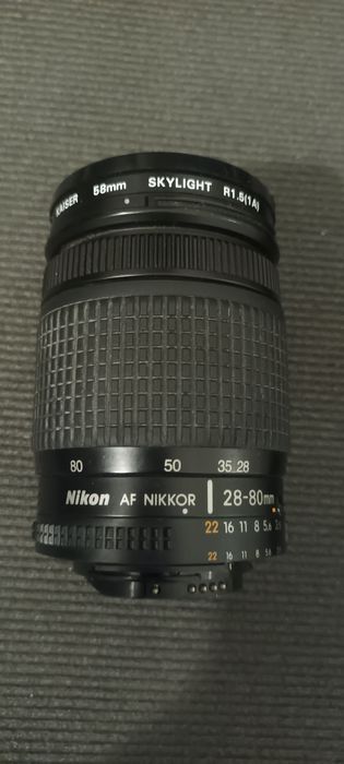 Lente Nikon AF 28-80 AF NIKKOR