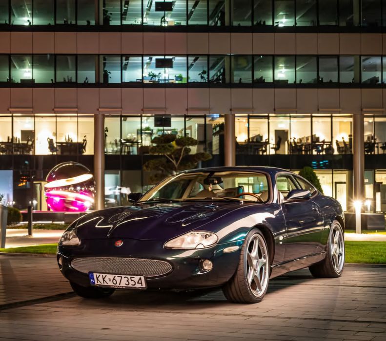 Jaguar XKR - Unikat. Samochód na ślub, wynajem, sesja zdjęciowa