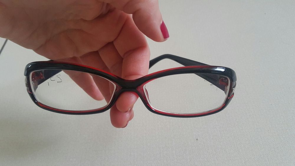 Oprawki okularowe moc -2.25 z antyrefleksem