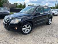 Volkswagen Tiguan 2.0 TDI CR 170KM 4X4 skóra kamera navi panorama serwis idealny Niemcy
