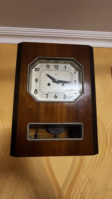 Настенные часы Янтарь 1966