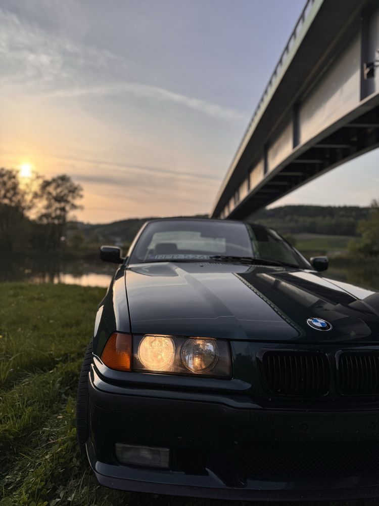 Bmw e36 cabrio 320i