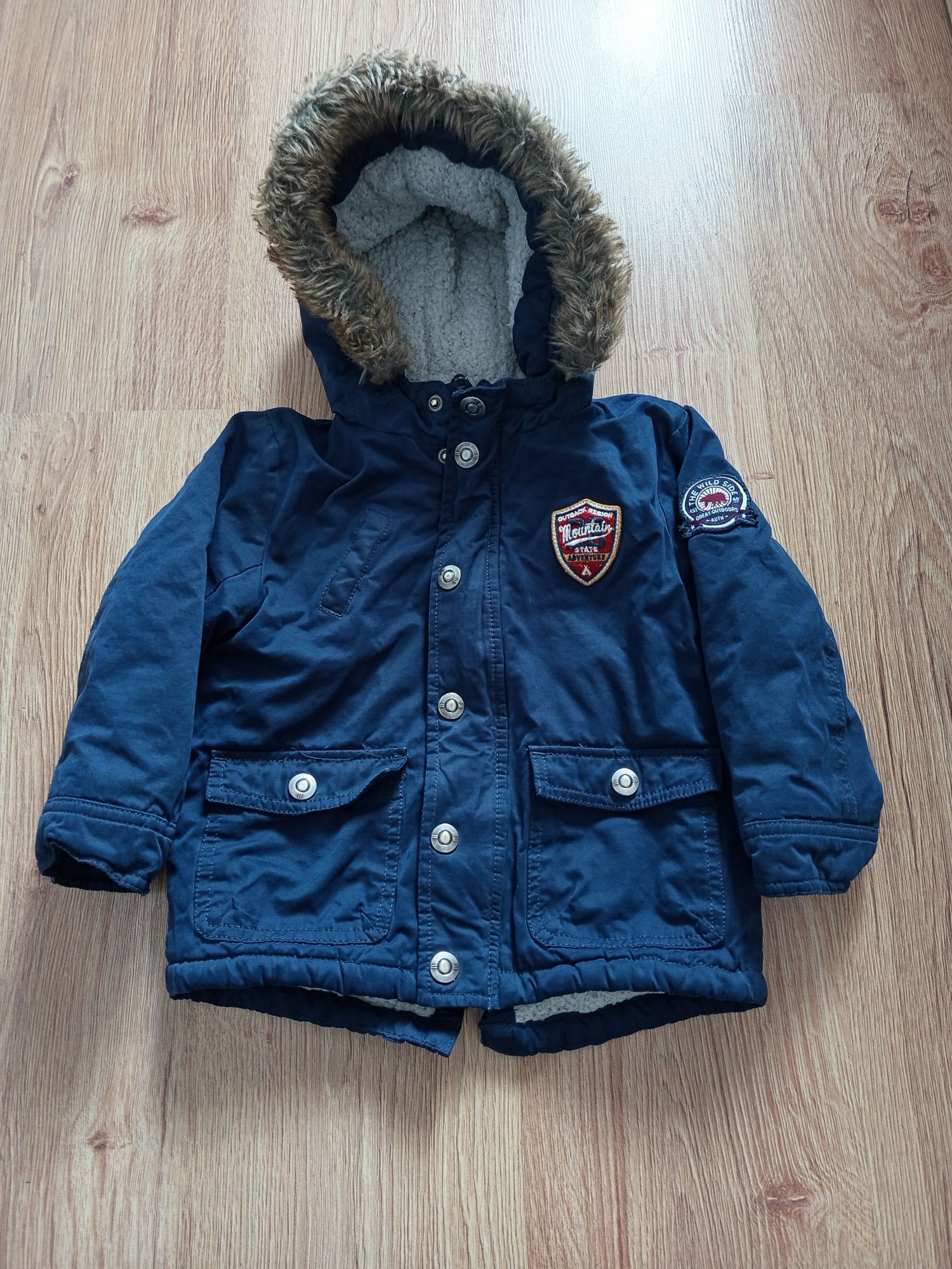 Kurtka zimowa F&F kids