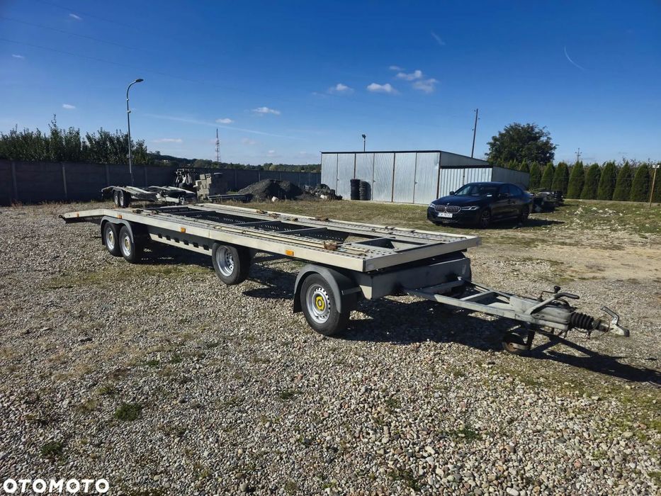 Weekend 1349N  2018*Laweta Weekend Obrotnica na 2 samochody